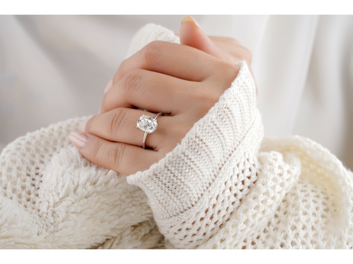 Smykker med moissanite: smykkebransjens fremtid