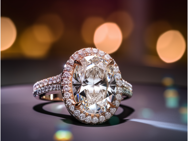 8 grunner til at forlovelsesringer med oval moissanite er det perfekte valget