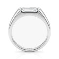 Portraitix - herrering med moissanite i portraitslip