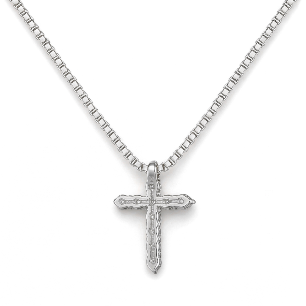 Divinity - korsanheng med moissanite