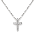 Divinity - korsanheng med moissanite
