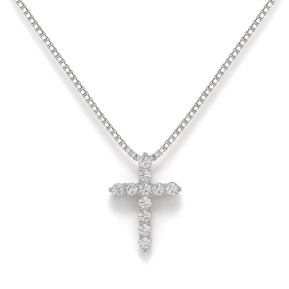 Divinity - korsanheng med moissanite