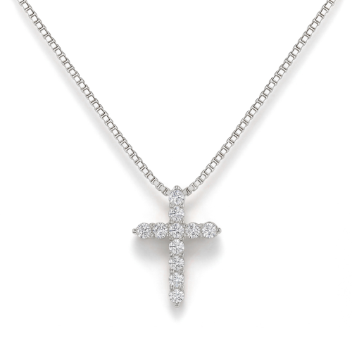 Divinity - korsanheng med moissanite