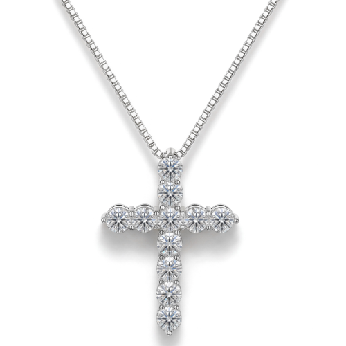 Divinity - korsanheng med moissanite