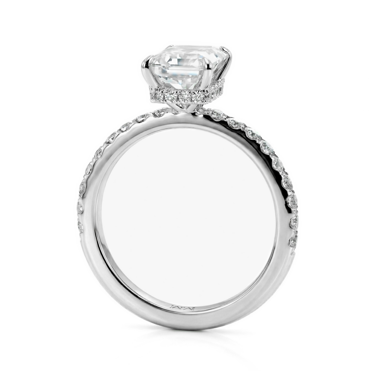 Celestial Harmony Set - Astra & Starlet moissanite-sett