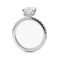 Celestial Harmony Set - Astra & Starlet moissanite-sett