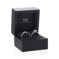 Ethereal Elegance Set - Ovaline & Serenella brudesett med moissanite og marquiseslipte aksentsteiner