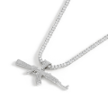 Valor - AK-47-anheng med moissanite