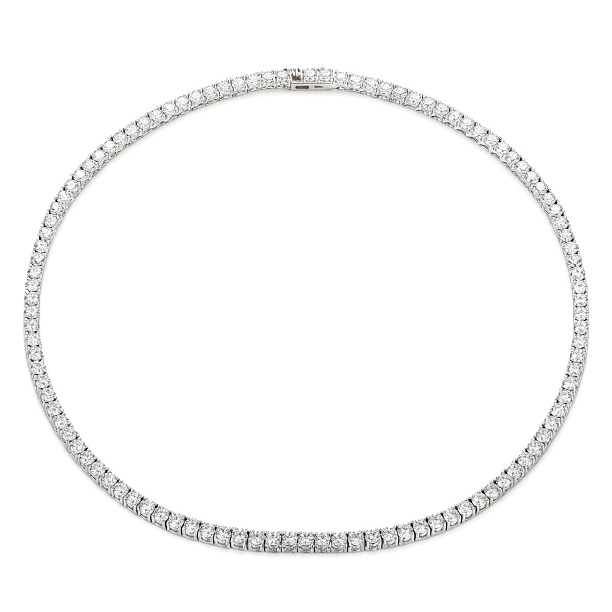 Lumina - tenniskjede med moissanite