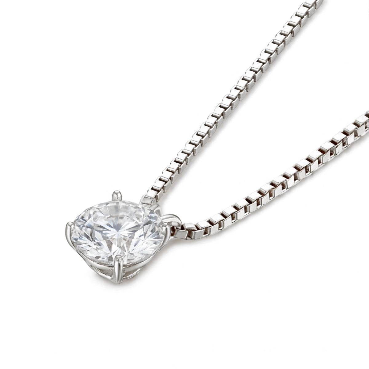 Terra - ensteinsanheng med moissanite
