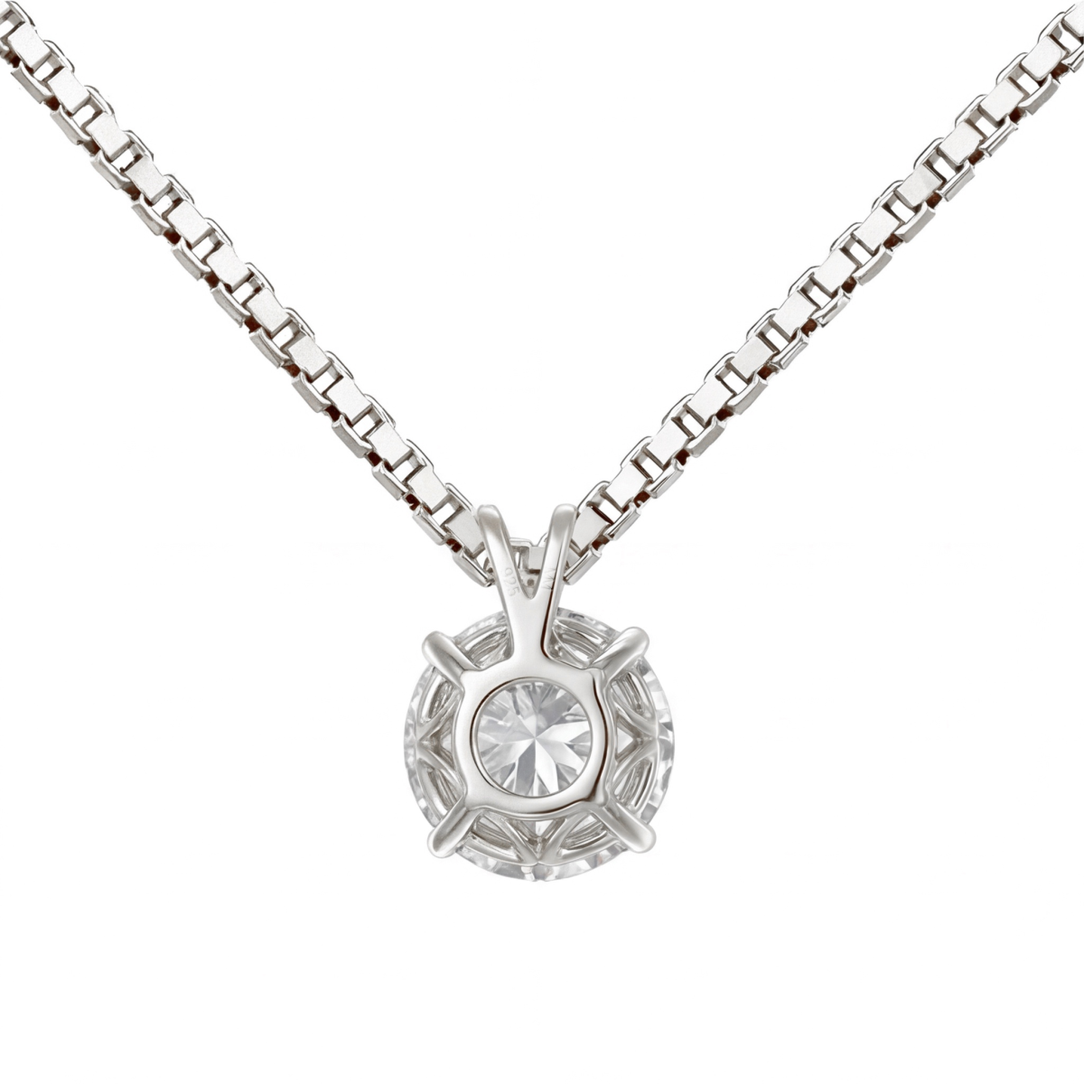 Terra - ensteinsanheng med moissanite