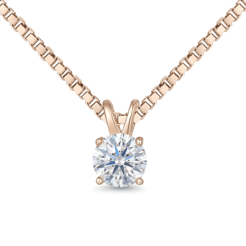 Terra - ensteinsanheng med moissanite (uten kjede)