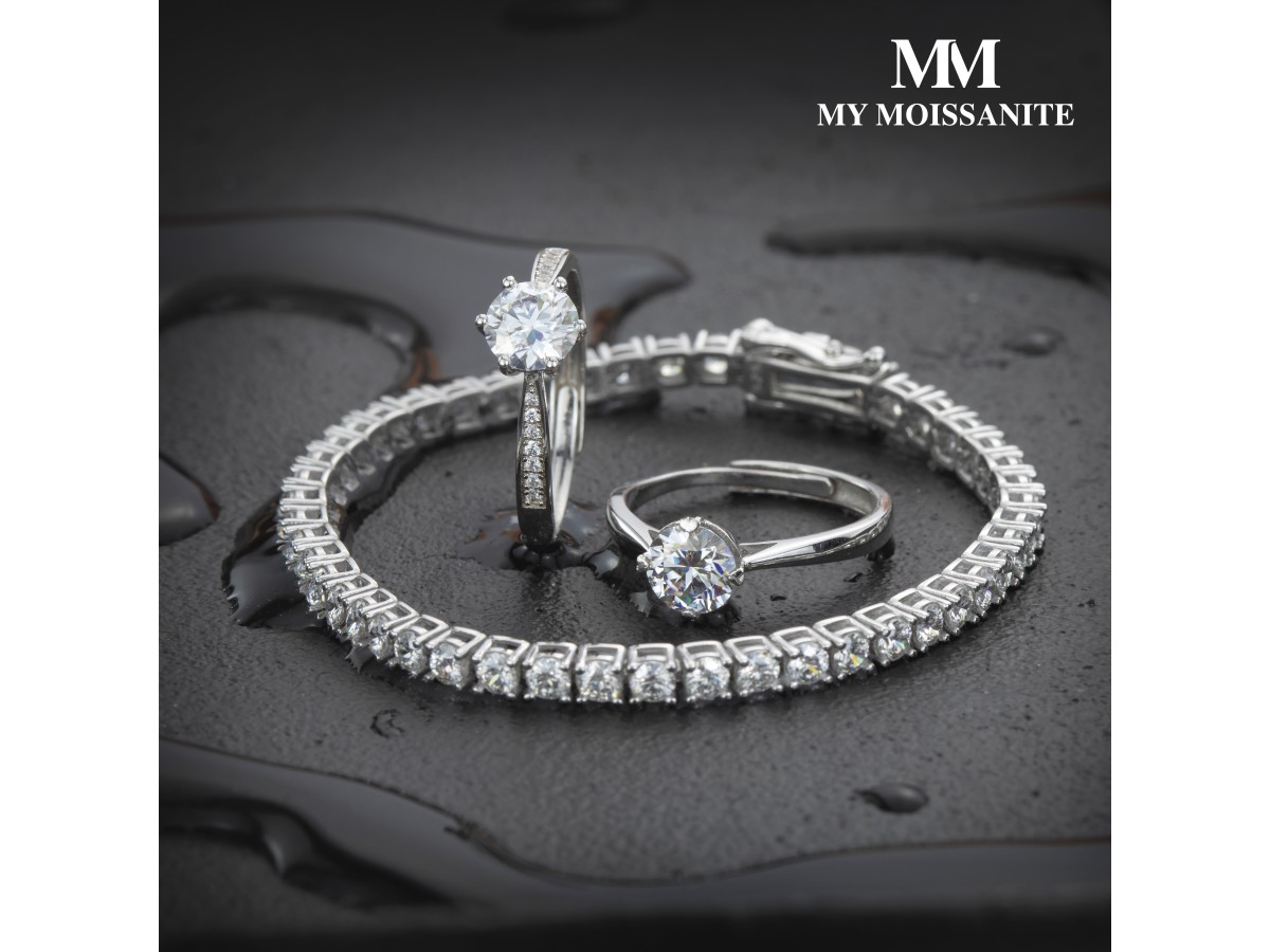 7 grunner til at en forlovelsesring med moissanite er bedre