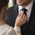 Ovaline - ring med moissanite og minimalistiske sidesteiner