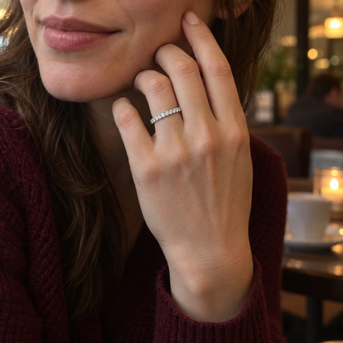 Evertina - alliansering med moissanite