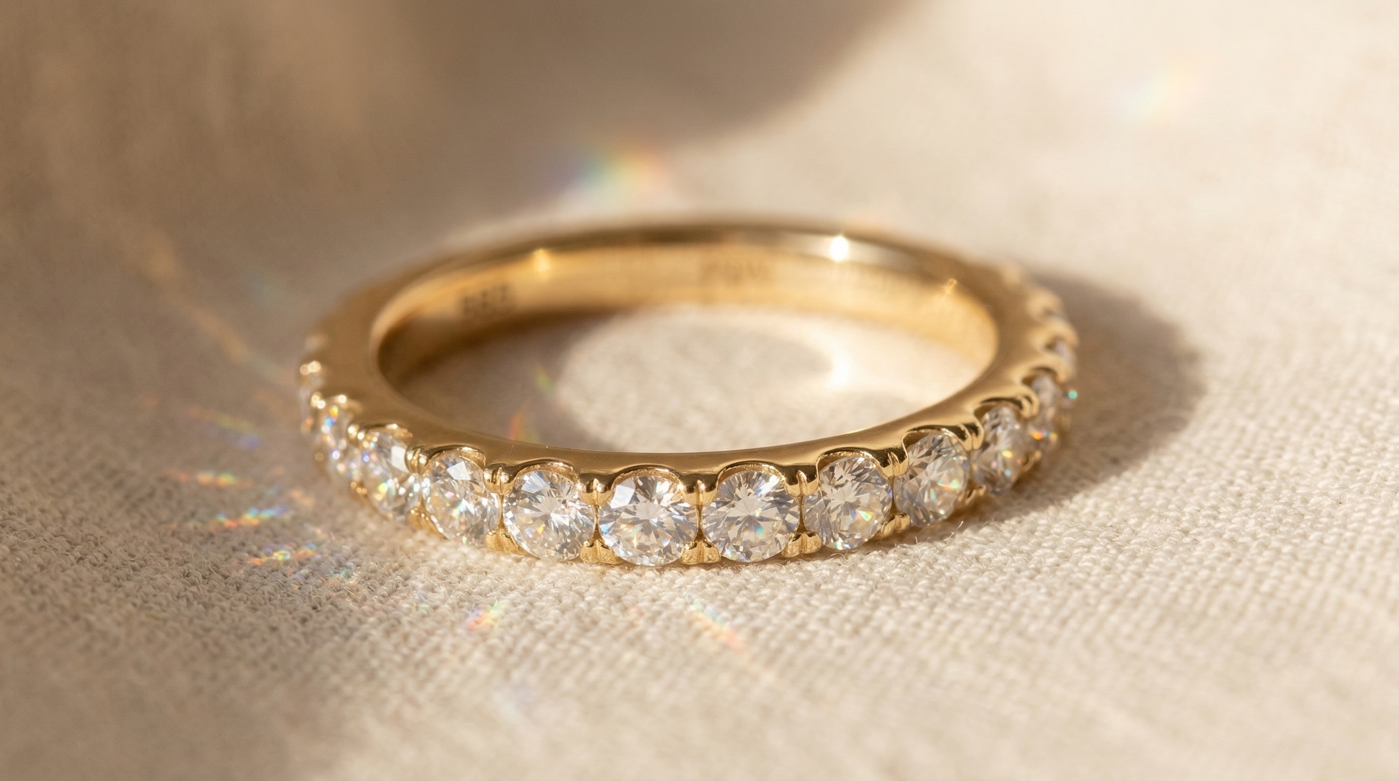 Moissanite-briljans