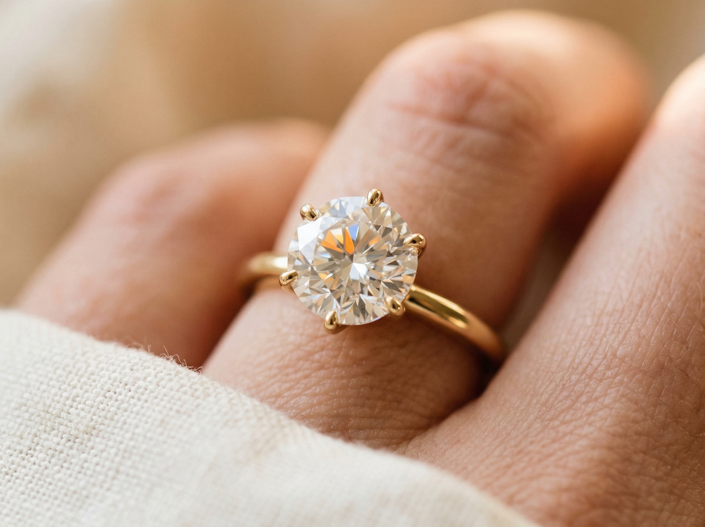 Moissanite-briljans
